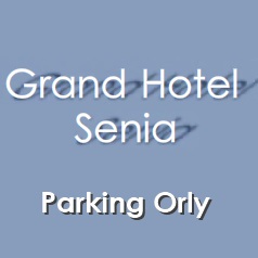 Grand Hotel Senia Paris Orly Airport Parking logo