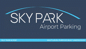 SkyPark Airport Parking – Self-Park & Ride – Purpose built undercover