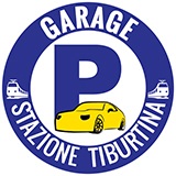 Garage Rome Tiburtina Station logo