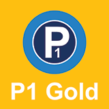 P1 Gold logo