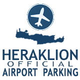 Heraklion Official Airport Parking logo