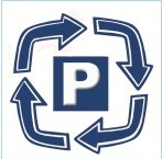 Bilbao City - Parking Pio Baroja logo