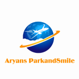 Aryans ParkandSmile logo