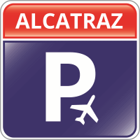 Alcatraz Parking Modlin Airport logo