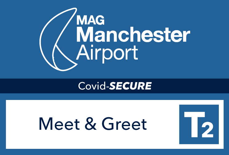 T2 Meet & Greet Manchester Airport logo