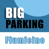 Big Parking Fiumicino At Rome Fiumicino Airport