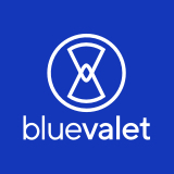 Blue Valet Meet and Greet Nice logo