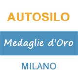 Autosilo Medaglie d'Oro Milan city logo