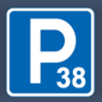 parking 38 modlin Lotnisko Modlin logo