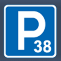 parking 38 modlin Airport logo