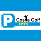 Parkering Costa Golf Malaga flygplats logo