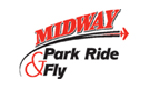 Park Ride Fly Chicago Midway Self Park Uncovered logo