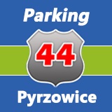 Parking 44 Pyrzowice Katowice logo