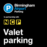 NCP Birmingham Airport Valet Parking Flex Plus