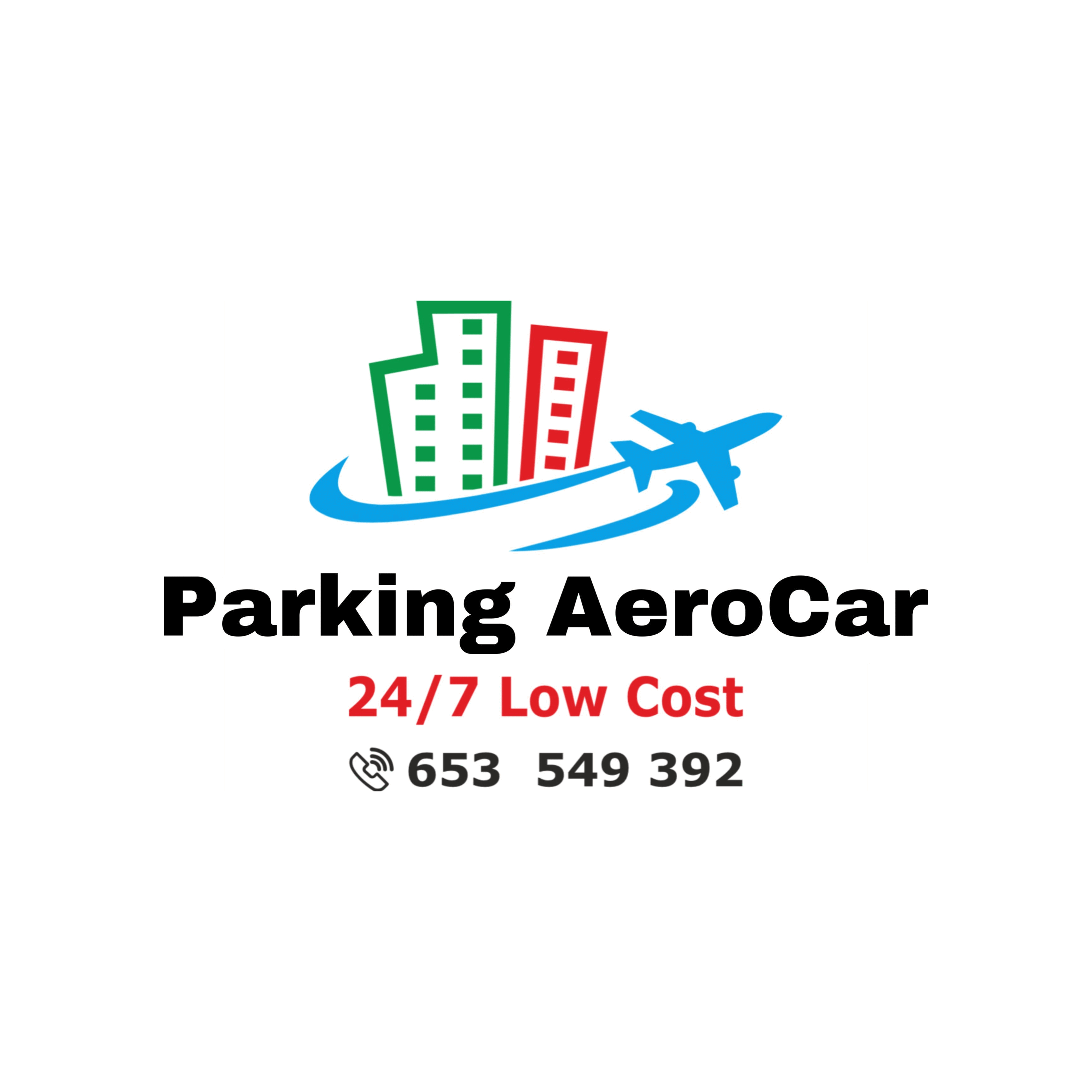Parking AeroCar Shuttle logo
