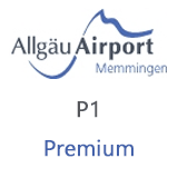 Allgäu Airport P1 Premium logo