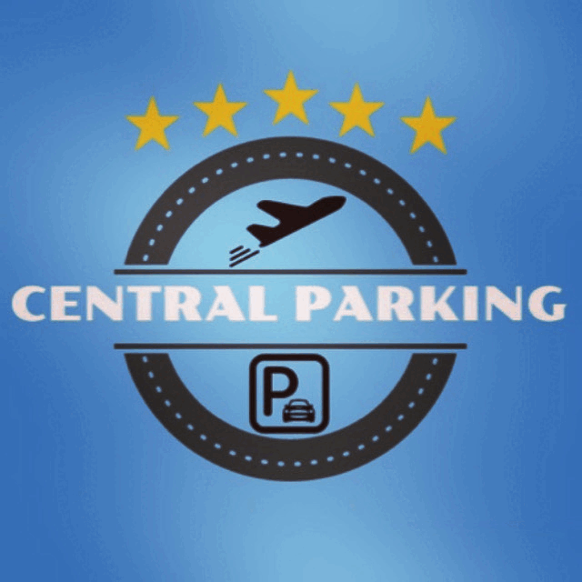 Central parking - Meet and greet logo