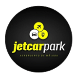 JetCarPark Malaga flygplats - möter och hälsar på logo