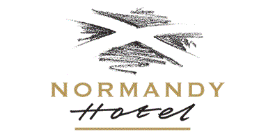 The Normandy Hotel with Hotel Parking logo