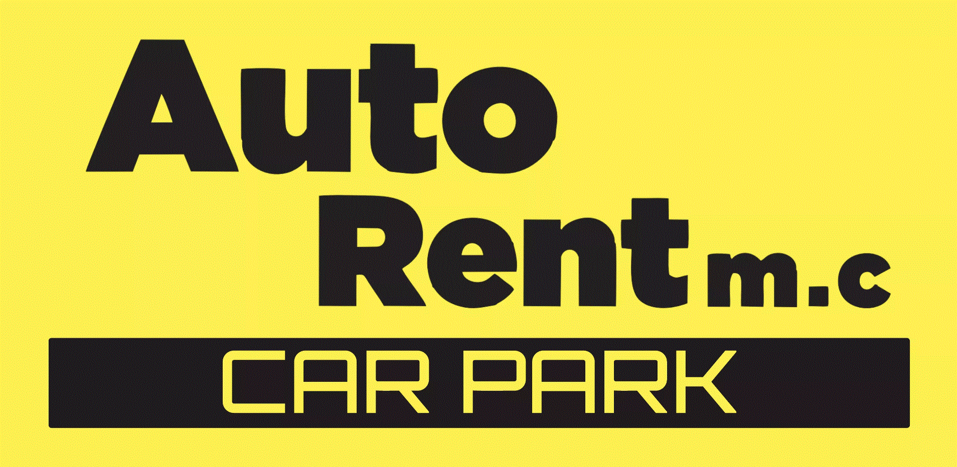 Χώρος στάθμευσης Autorent logo