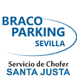 Braco parking Seville Santa Justa logo