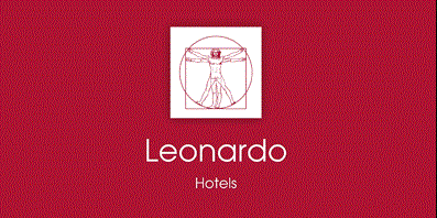 Leonardo Hotel with Edward Lloyd T4 logo