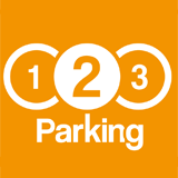 123 Parking logo