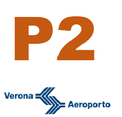VRN P2 - Parcheggio Ufficiale dell'aeroporto At Verona Airport