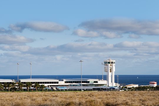 Parking Aeropuerto Lanzarote
