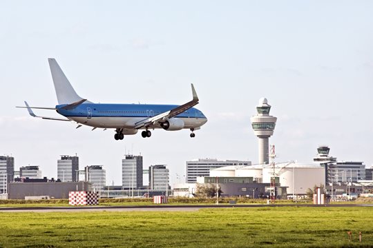 Parken Flughafen Amsterdam