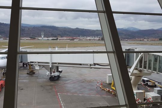 Parking à l’Aéroport de Bilbao