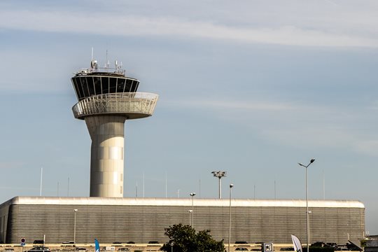 Parking Aeropuerto Burdeos