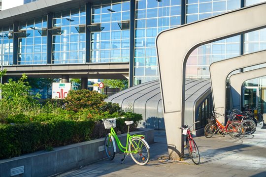 Parken am Flughafen Kopenhagen