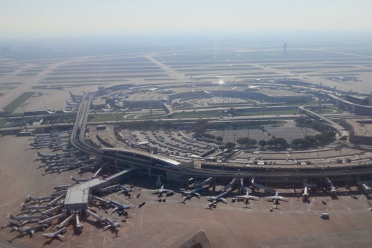 Dallas Fort Worth Airport Parking