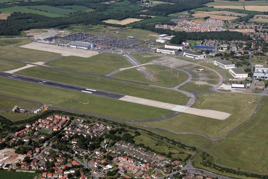 Doncaster Airport Parking