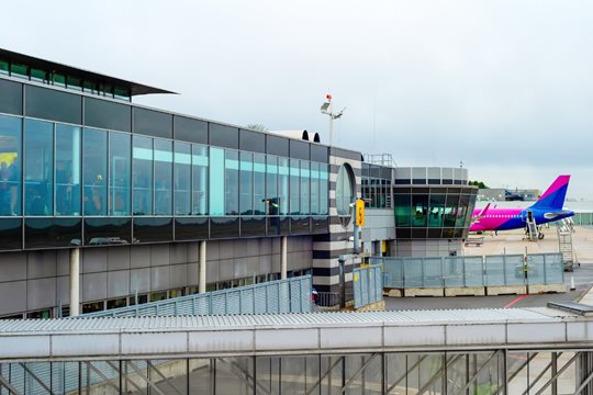 Parkeren Dortmund Vliegveld