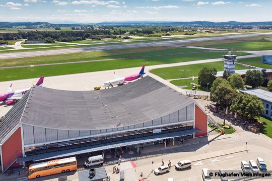 Parken Flughafen Memmingen