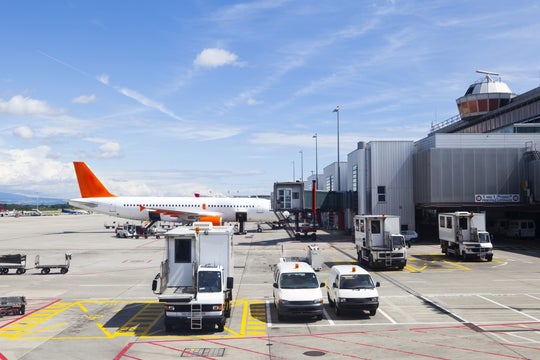 Parking à l'Aéroport de Genève