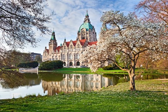 Lotnisko Hannover Parking