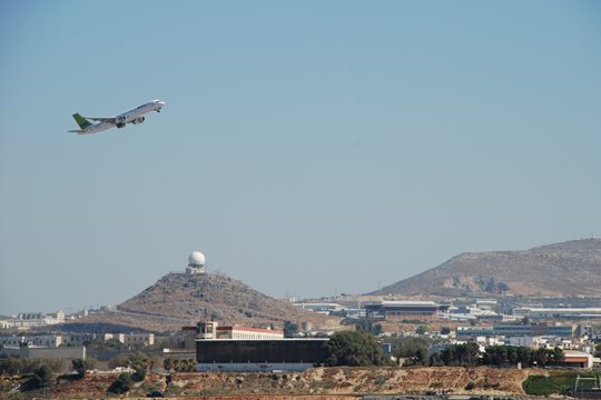 Heraklion Airport Parking