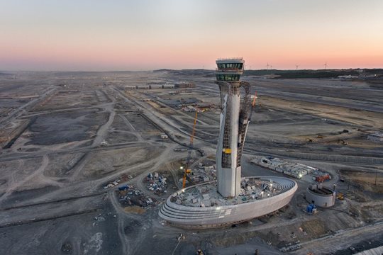 Istanbul Airport Parking