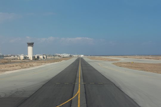 Larnaka Airport Parking