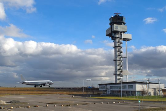 Parken Flughafen Leipzig