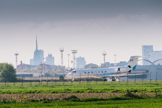 Milan Linate Airport Parking