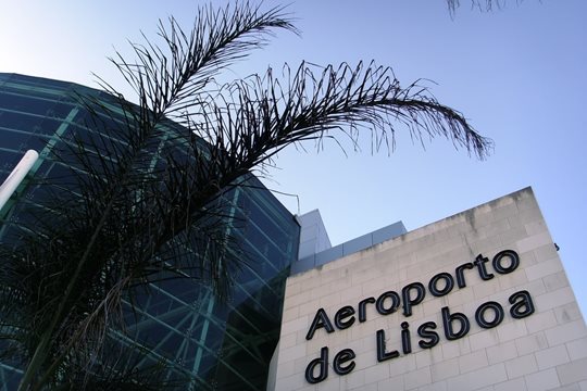 Parking Aéroport Lisbonne