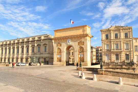 Montpellier Airport Parking