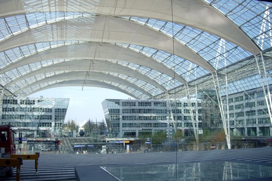 Parken Flughafen München