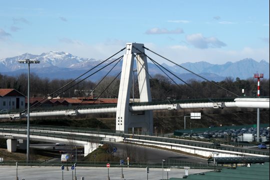 Parking Aéroport Milan Malpensa