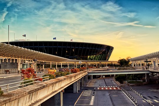 Parken Flughafen Nizza