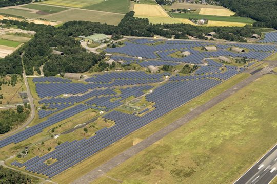 Parken Flughafen Weeze